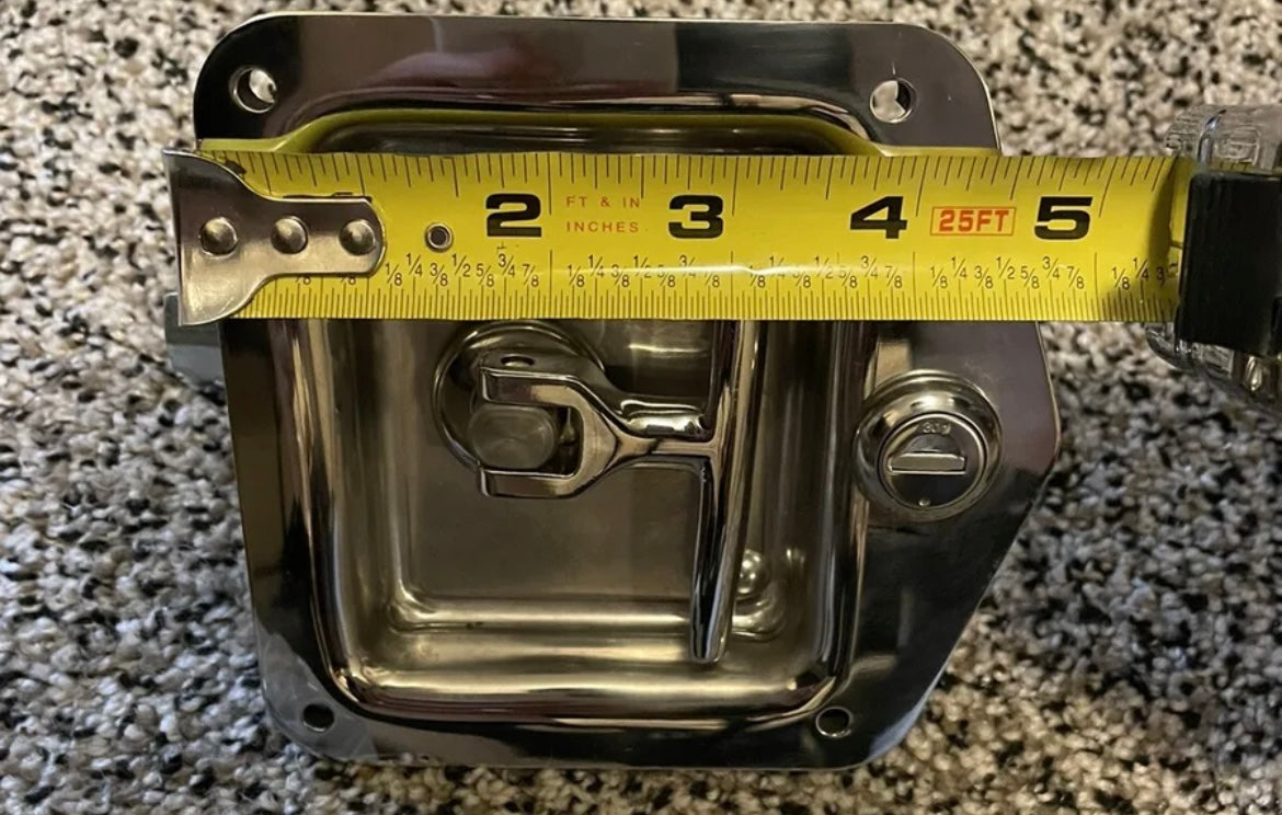 Fastec T-Handle Stainless Steel Door or Baggage Door Latch