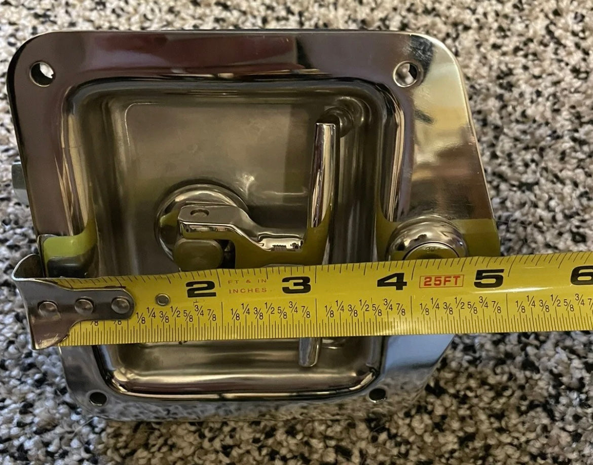 Fastec T-Handle Stainless Steel Door or Baggage Door Latch