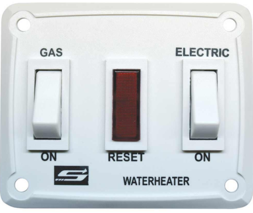 Suburban RV Gas-Electric Water Heater Wall Power Switch 232882