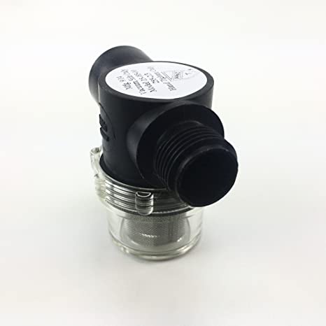 Shurflo 255-213 Twist-on Inline Strainer 1/2" NPSM Inlet