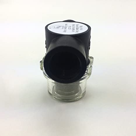 Shurflo 255-213 Twist-on Inline Strainer 1/2" NPSM Inlet