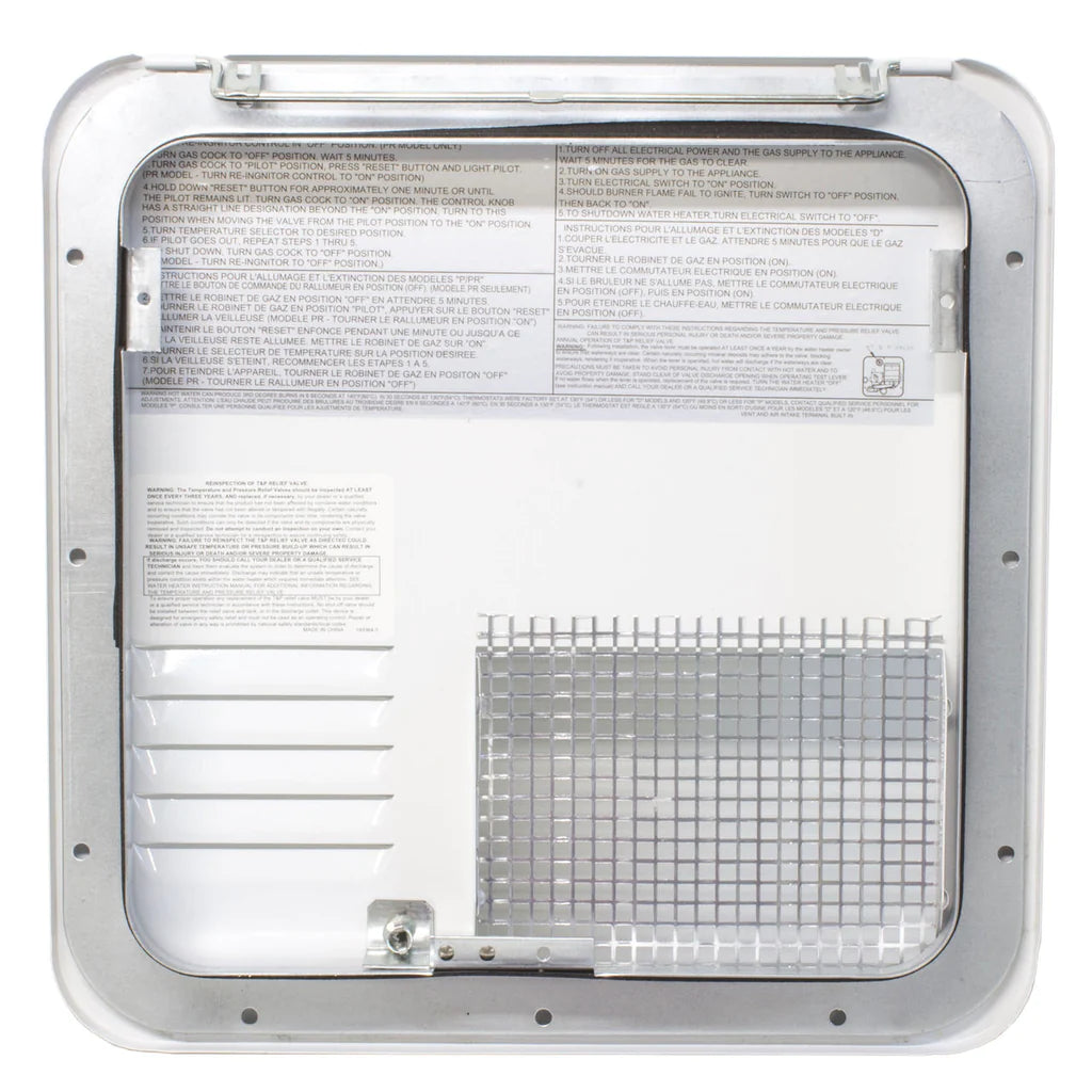 Suburban 6261APW 6-Gallon Water Heater Door