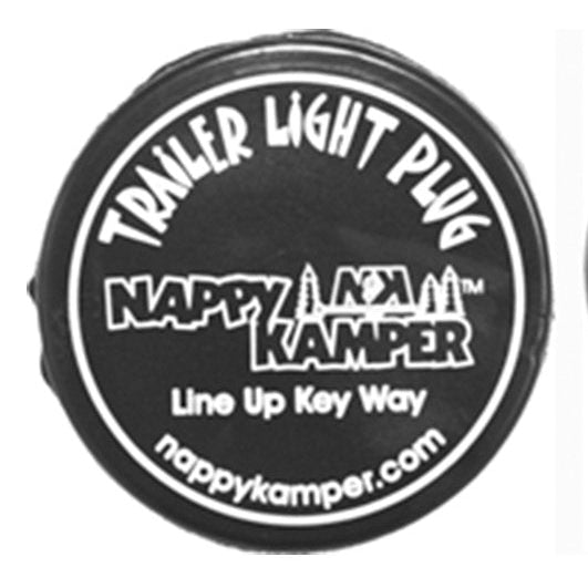 AP Products 008-100 Nappy Camper trailer light plug