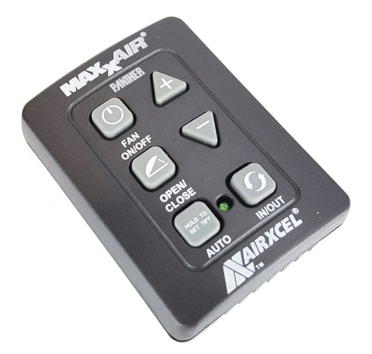 MAXXAIR VENT CORPORATION 00A03650K 6 Key Wall Control Black