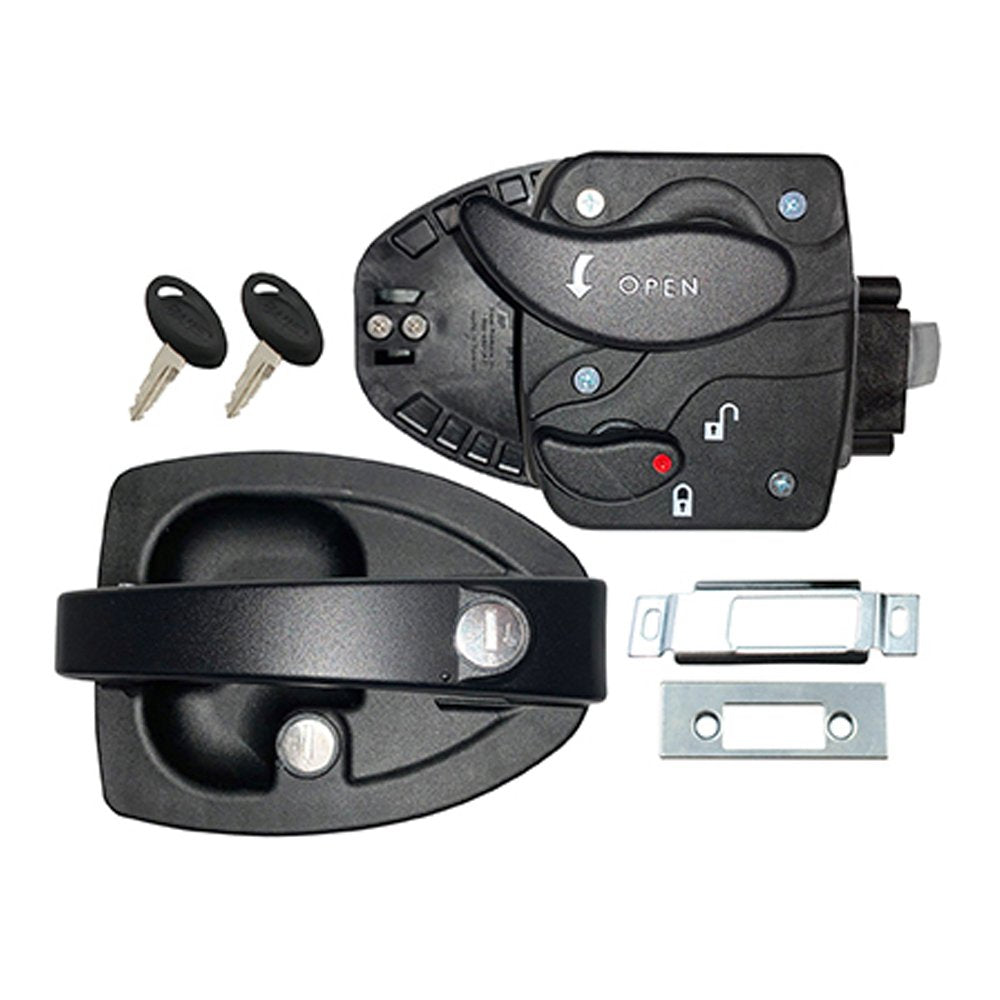 Bauer Squeeze RV entry door lock 013-521