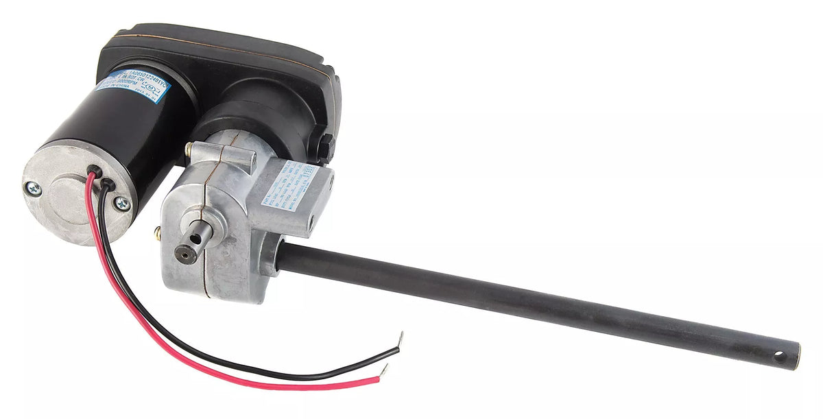 Tucson slide-out motor drive shaft with right angle gearbox 46-0879
