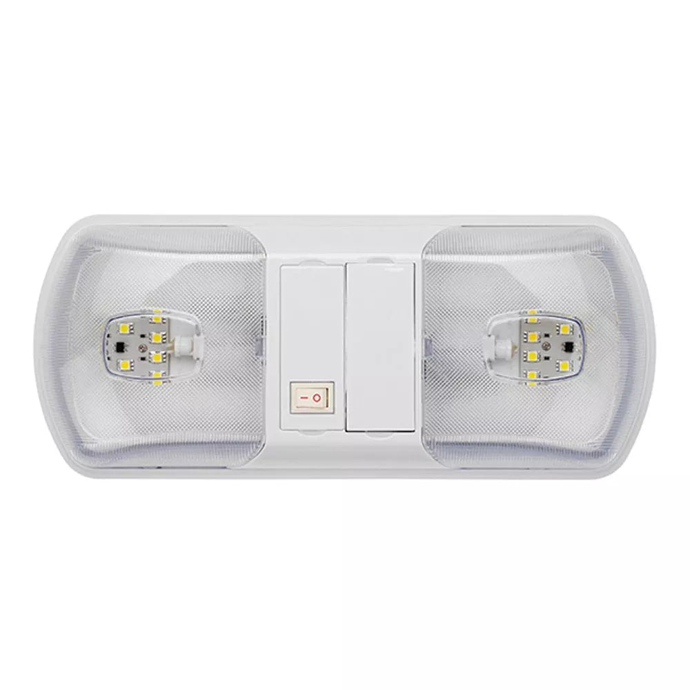 AP Products LED dual dome light 016-BL3003