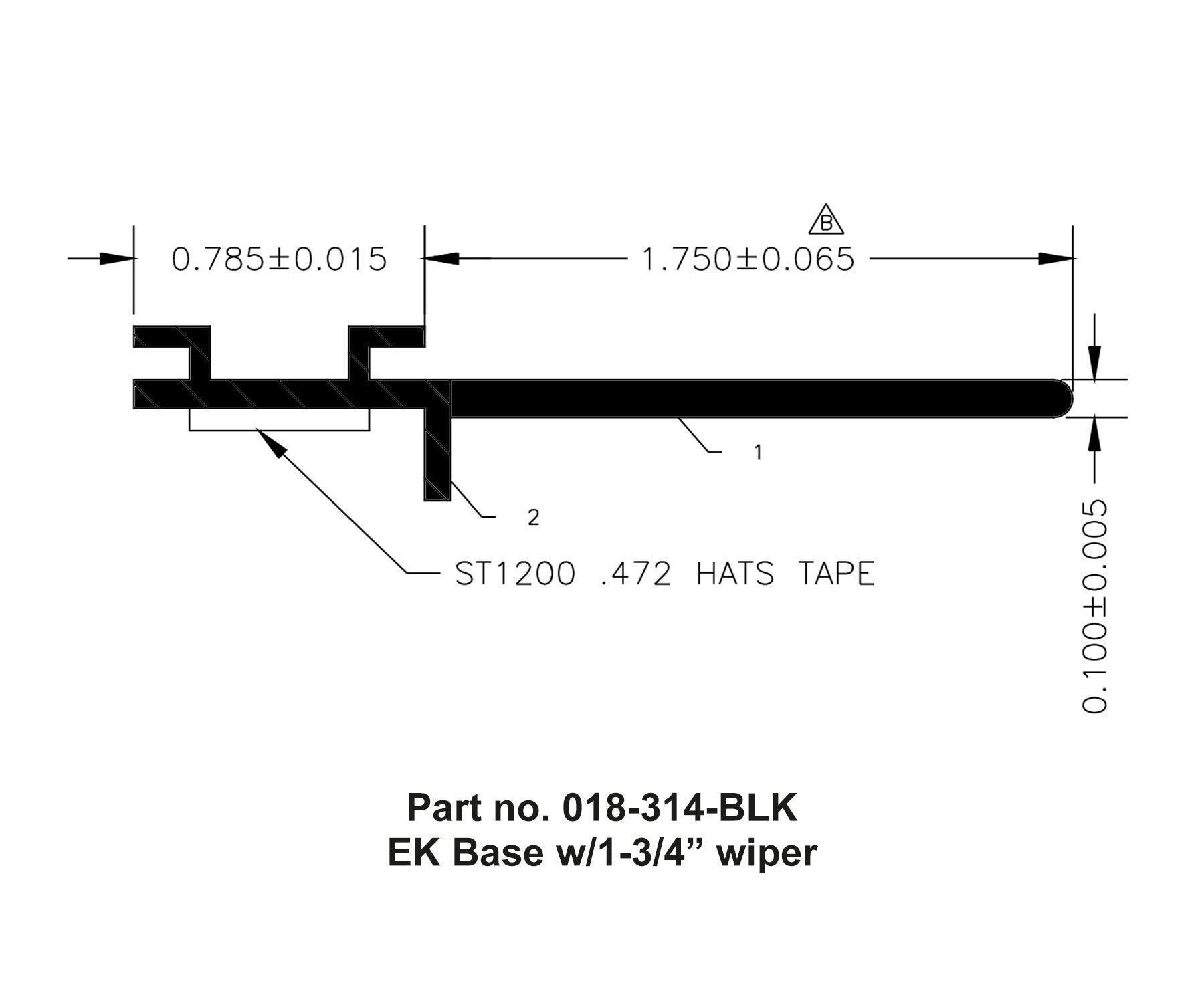 AP Products 018-314-BLK