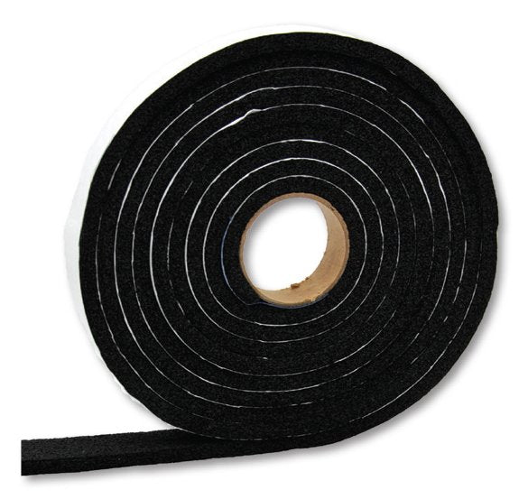 AP Products vinyl foam weather stripping roll 018-516110