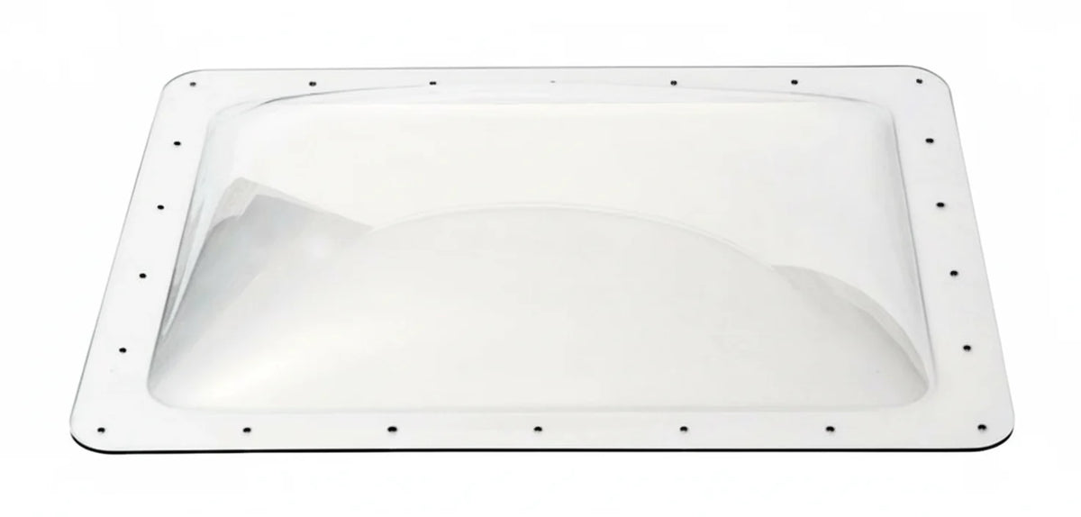 Icon Direct Rectangular RV Skylight Dome | Clear | 22 Sizes