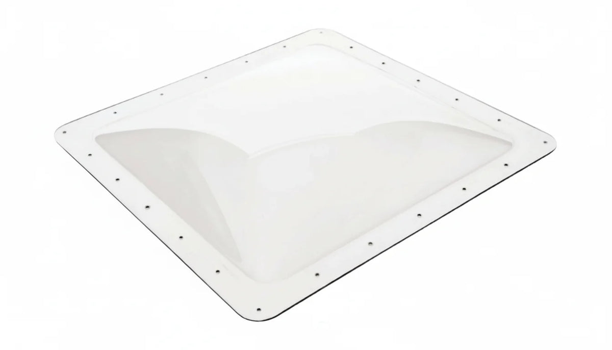 Icon Direct Rectangular RV Skylight Dome | Clear | 22 Sizes