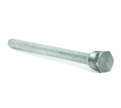 Suburban 233516 Aluminum Anode Rod | 9" | 3/4" NPT | Hard Water