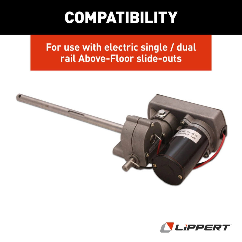 Lippert 117292 Venture LCI 133612 8532-08J 890-01K 014-133612 Slide Out w/ Drive Shaft