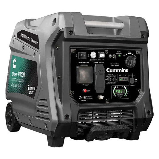 Cummins Onan P4500i Inverter Portable Generator A074Z436