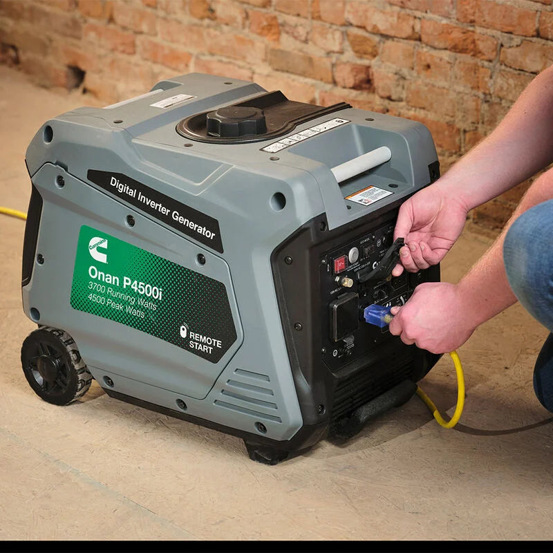 Cummins Onan P4500i Inverter Portable Generator A074Z436