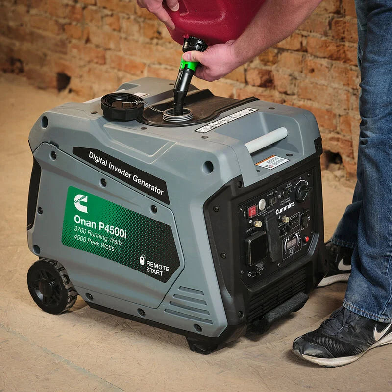 Cummins Onan P4500i Inverter Portable Generator A074Z436