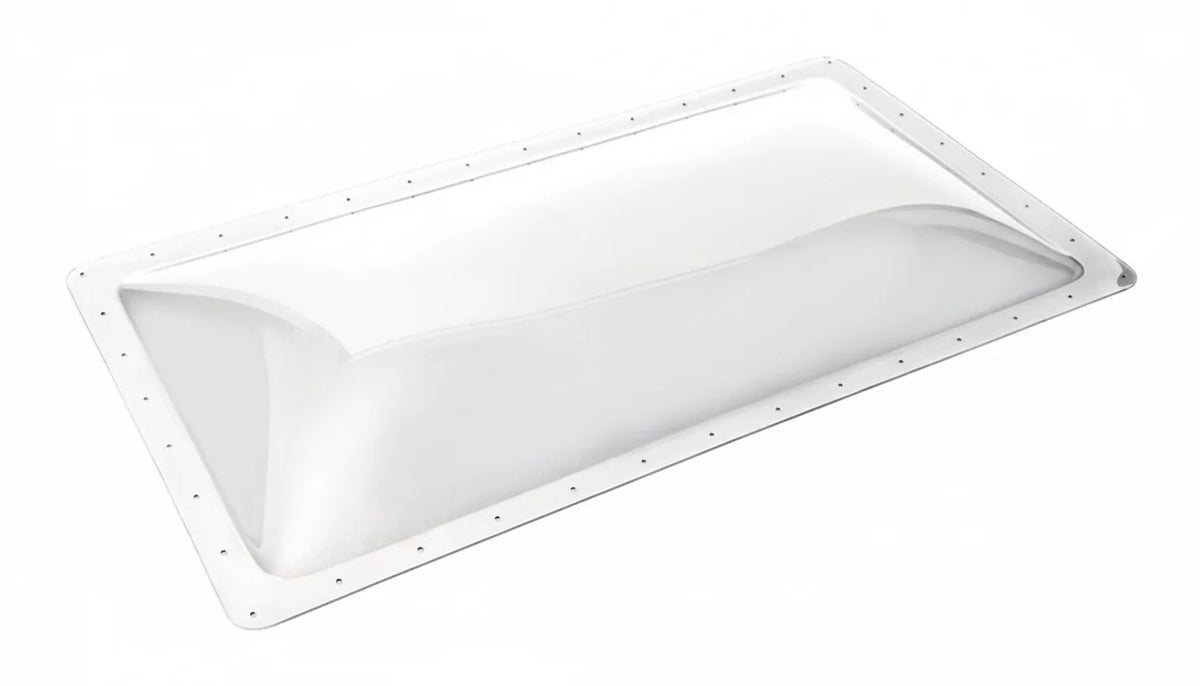 Icon Direct Rectangular RV Skylight Dome | Clear | 22 Sizes