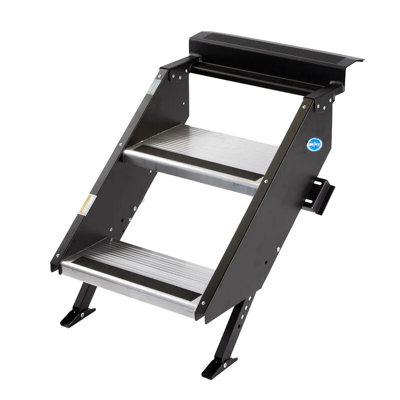 MORryde StepAbove STP-201 2-Step RV Entry Steps | Gen 2 | 500 lb