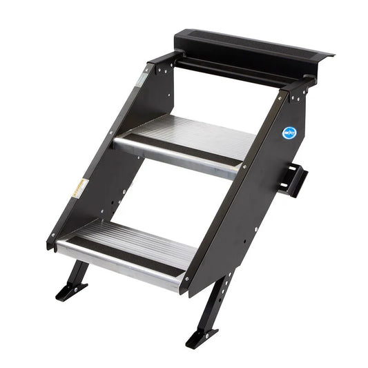 MORryde StepAbove STP-201 2-Step RV Entry Steps | Gen 2 | 500 lb