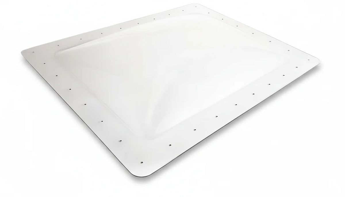 Icon Direct Rectangular RV Skylight Dome | Clear | 22 Sizes