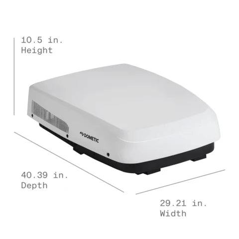Dometic FreshJet 5 115V 11,000 BTU Mechanical Low-Profile Air Conditioner (White) (9620015929) FJX5357MHEWHCS