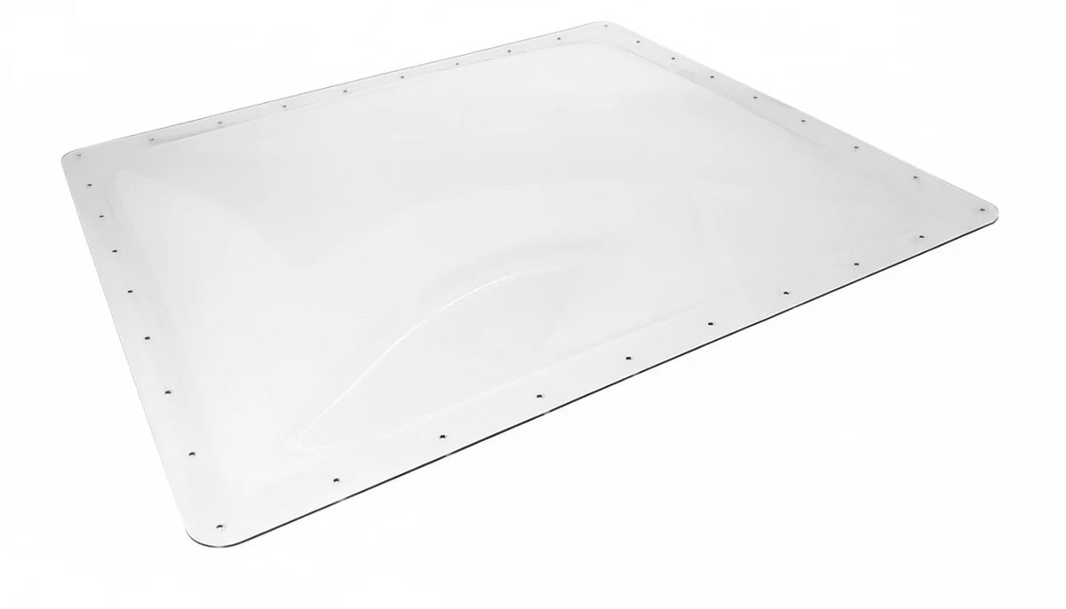 Icon Direct Rectangular RV Skylight Dome | Clear | 22 Sizes