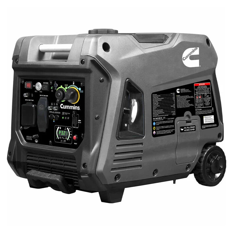Cummins Onan P4500iDF Dual-Fuel Inverter Generator A074Z437