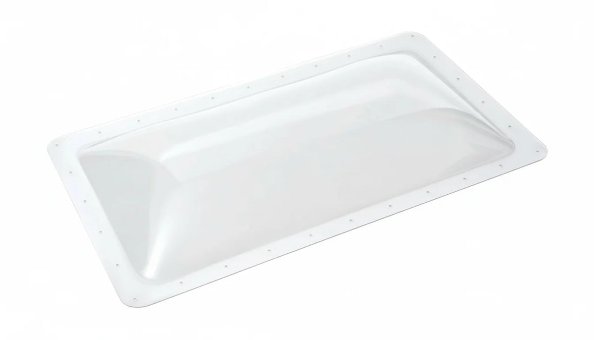 Icon Direct Rectangular RV Skylight Dome | Clear | 22 Sizes