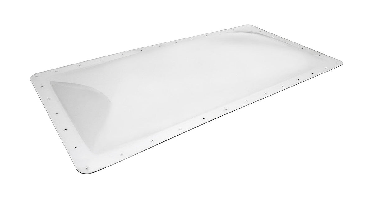 Icon Direct Rectangular RV Skylight Dome | Clear | 22 Sizes