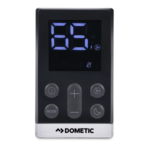 Dometic | Single and Multi Zone Thermostat | 4471011652 | Connect Essential Thermostat v1 | 12V | Digital