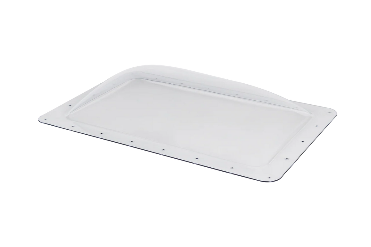 Icon Direct Rectangular RV Skylight Dome | Clear | 22 Sizes