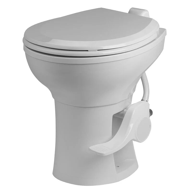 InVision Voyager RV toilet, plastic bowl