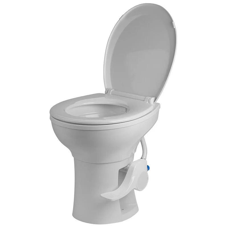 InVision Voyager RV toilet, plastic bowl