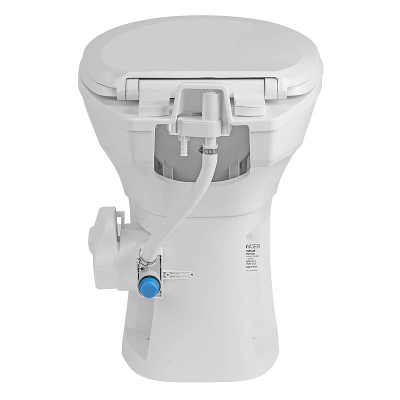InVision Voyager RV toilet, plastic bowl