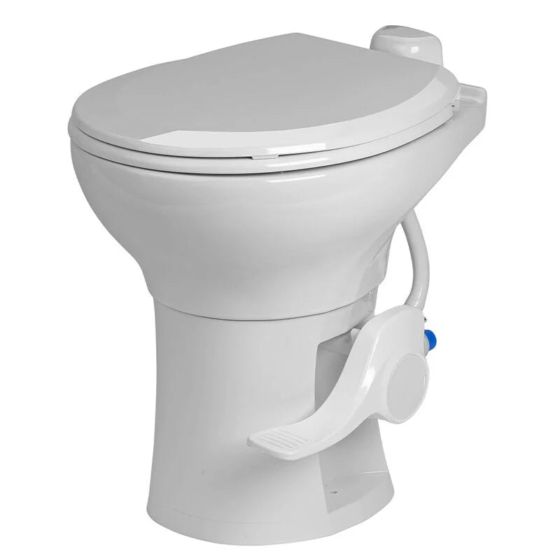 InVision Voyager residential height RV toilet, porcelain bowl