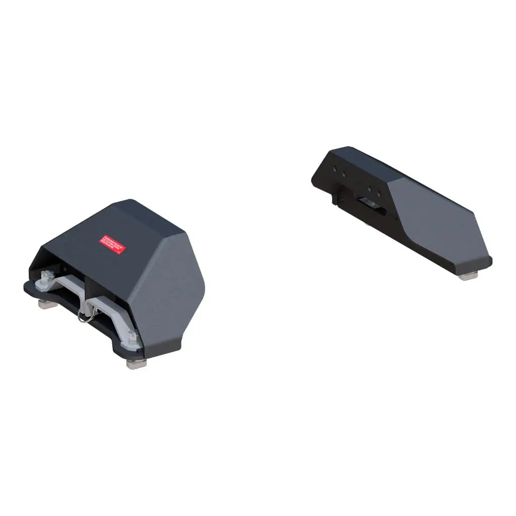 CURT Puck System 5th Wheel Legs | 16017 | Ford Super Duty 8' Bed | 24K