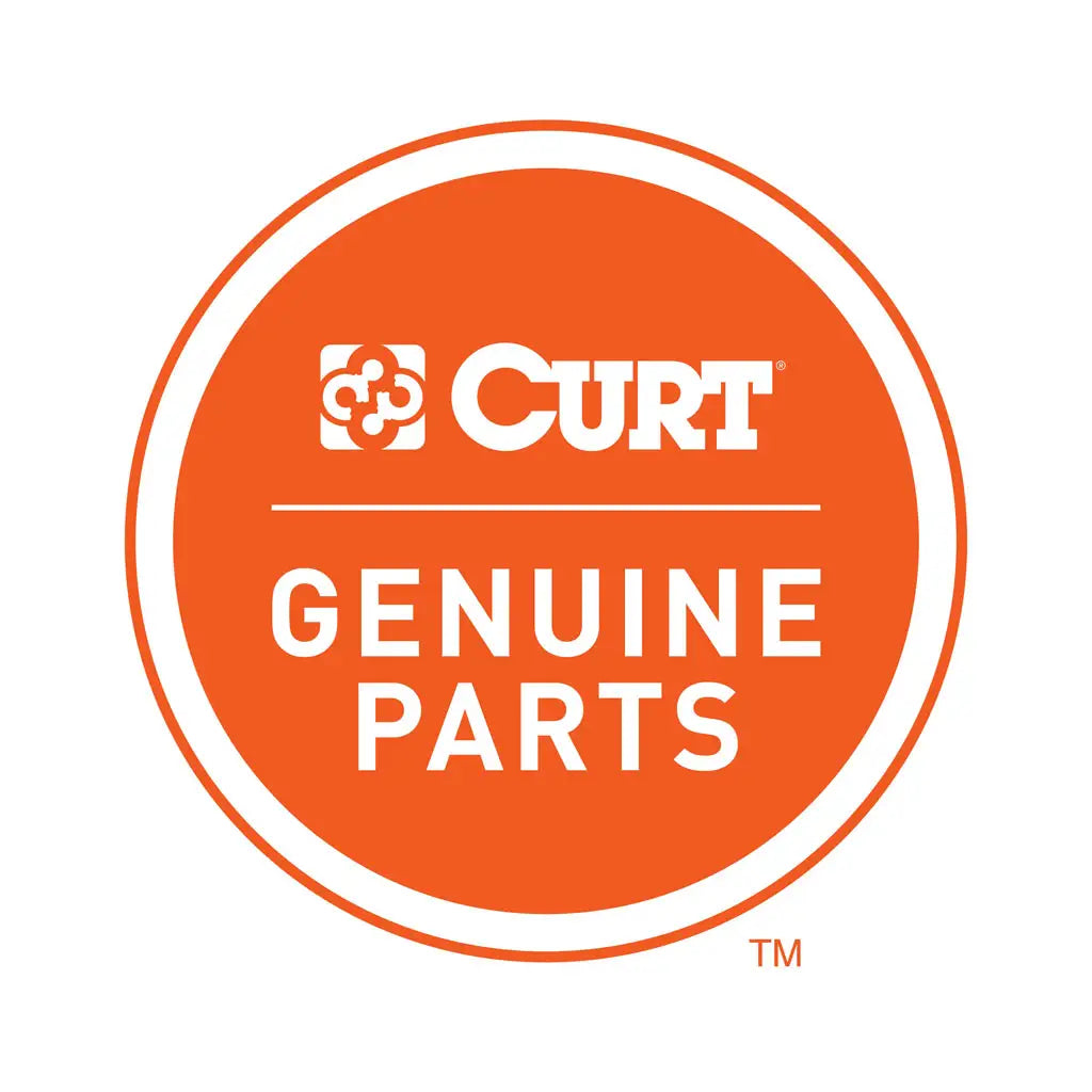 CURT Universal 5th Wheel Base Rails | 16205 | 40K Teridium (Heavy-Duty 80K PSI Alloy)