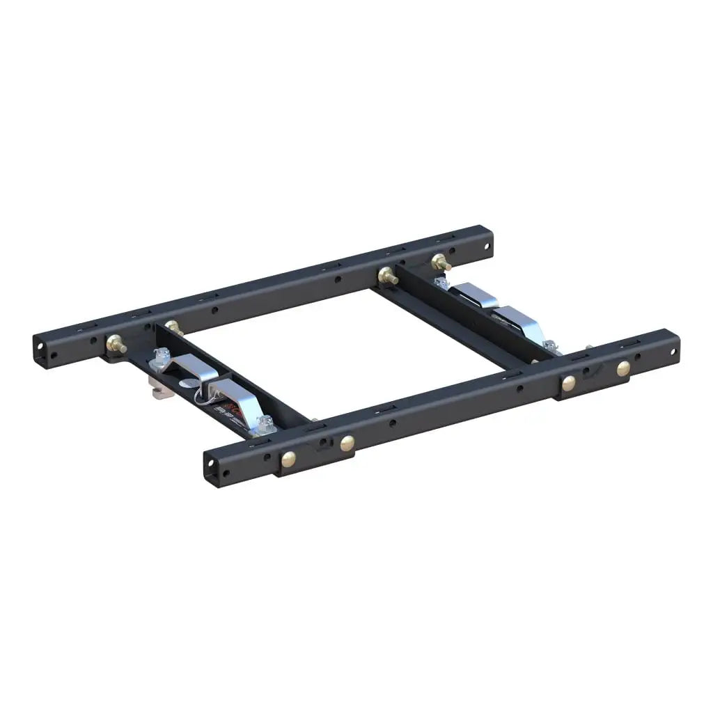 CURT Puck System 5th Wheel Adapter with Rails | 16027 | Chevy/GMC/Ford HD | 25K