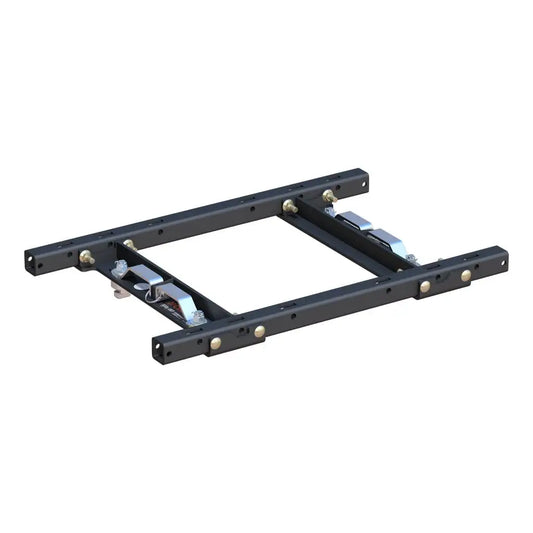 CURT Puck System 5th Wheel Adapter with Rails | 16027 | Chevy/GMC/Ford HD | 25K