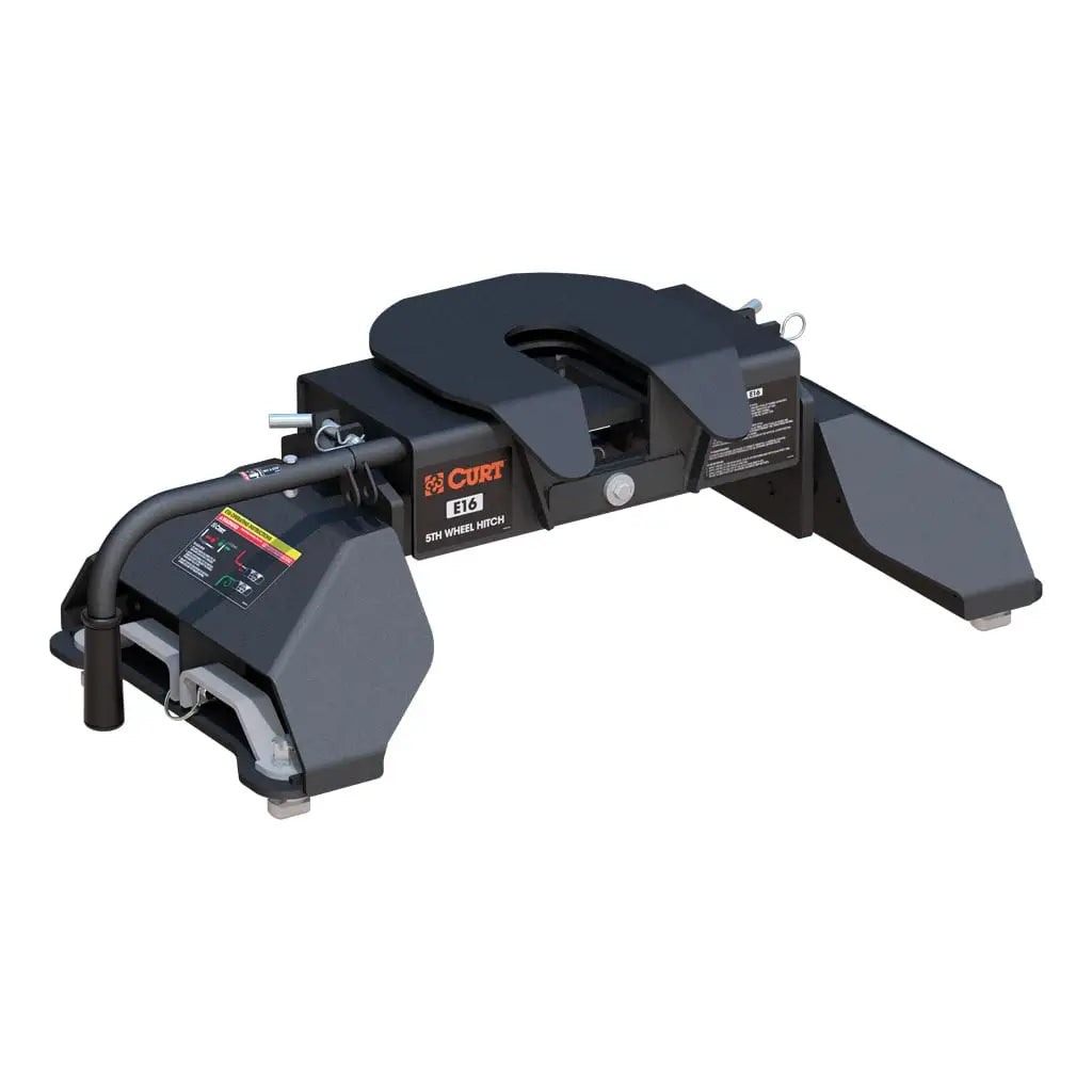 CURT E16 5th Wheel Hitch | 16031 | Ford F-250/F-350/F-450 SD 8' Bed Puck System | 16K
