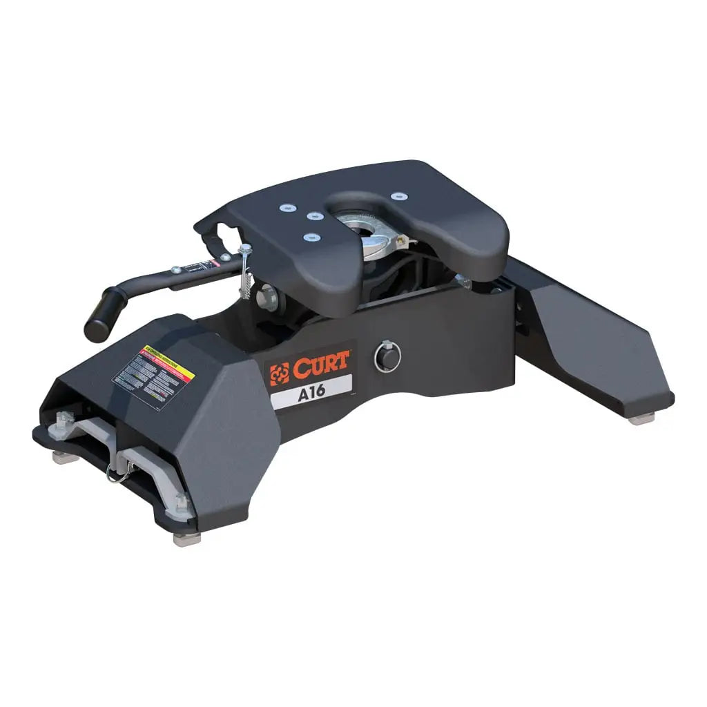 CURT A16 5th Wheel Hitch | 16033 | Ford F-250/F-350/F-450 SD 8' Bed Puck System | 16K