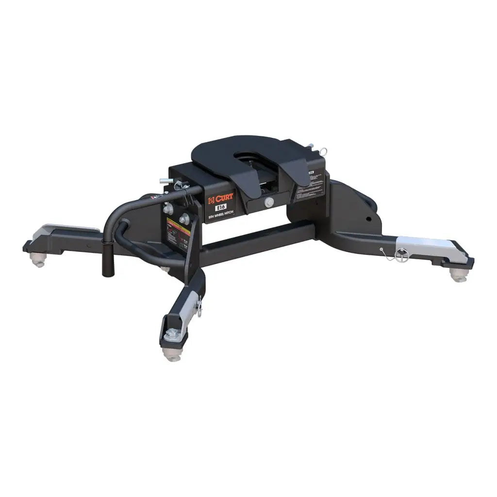 CURT E16 5th Wheel Hitch | 16041 | Ram 2500/3500 8' Bed Puck System | 16K