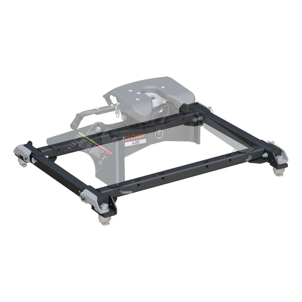 CURT Puck System 5th Wheel Adapter with Rails | 16042 | Ram 2500/3500 | 25K