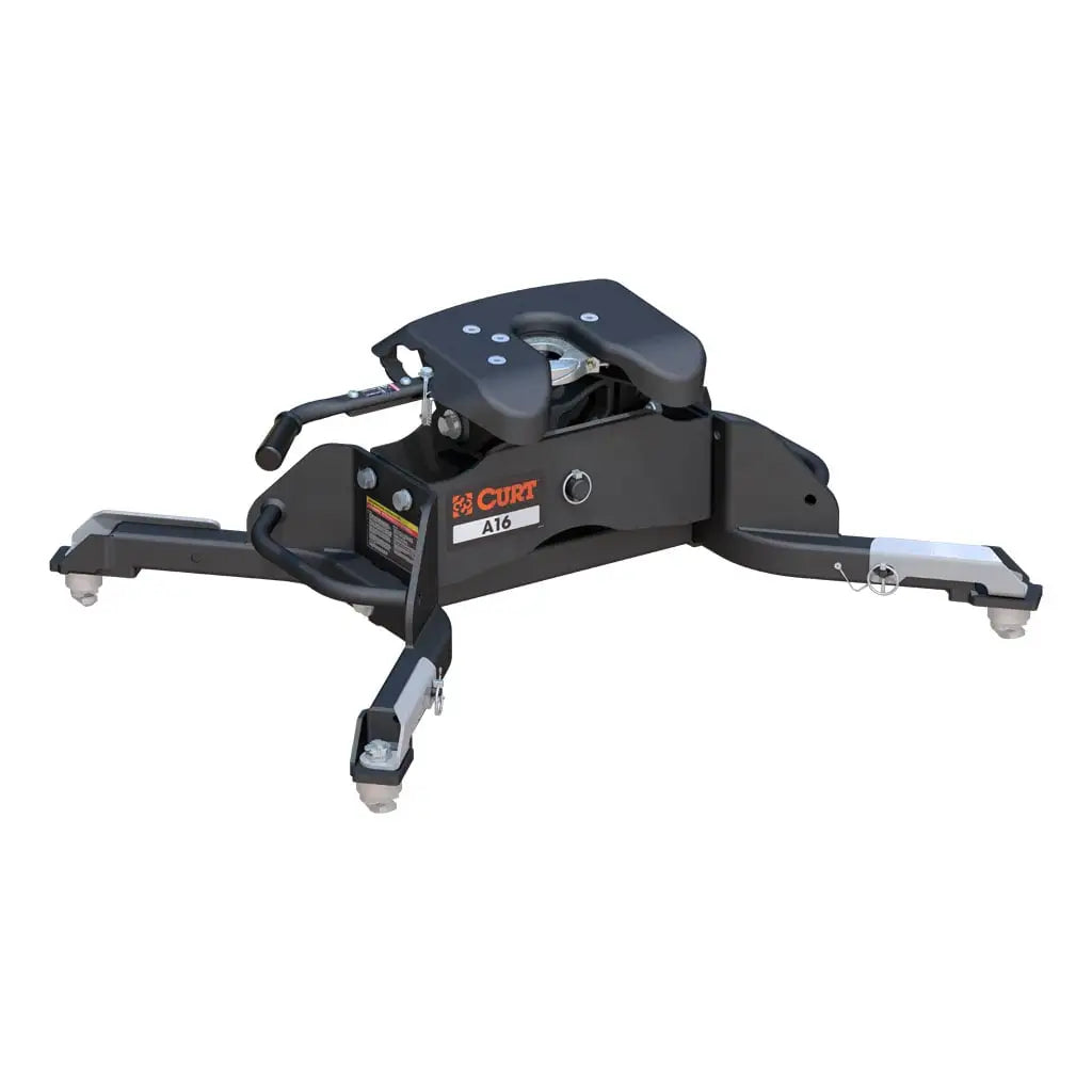 CURT A16 5th Wheel Hitch | 16043 | Ram 2500/3500 8' Bed Puck System | 16K