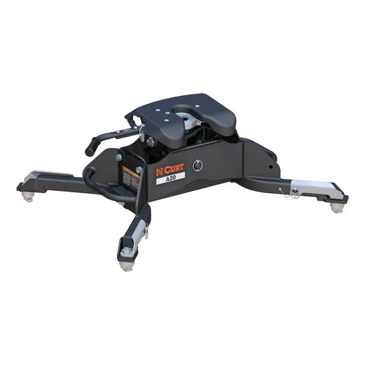 CURT A20 5th Wheel Hitch | 16044 | Ram 2500/3500 8' Bed Puck System | 20K