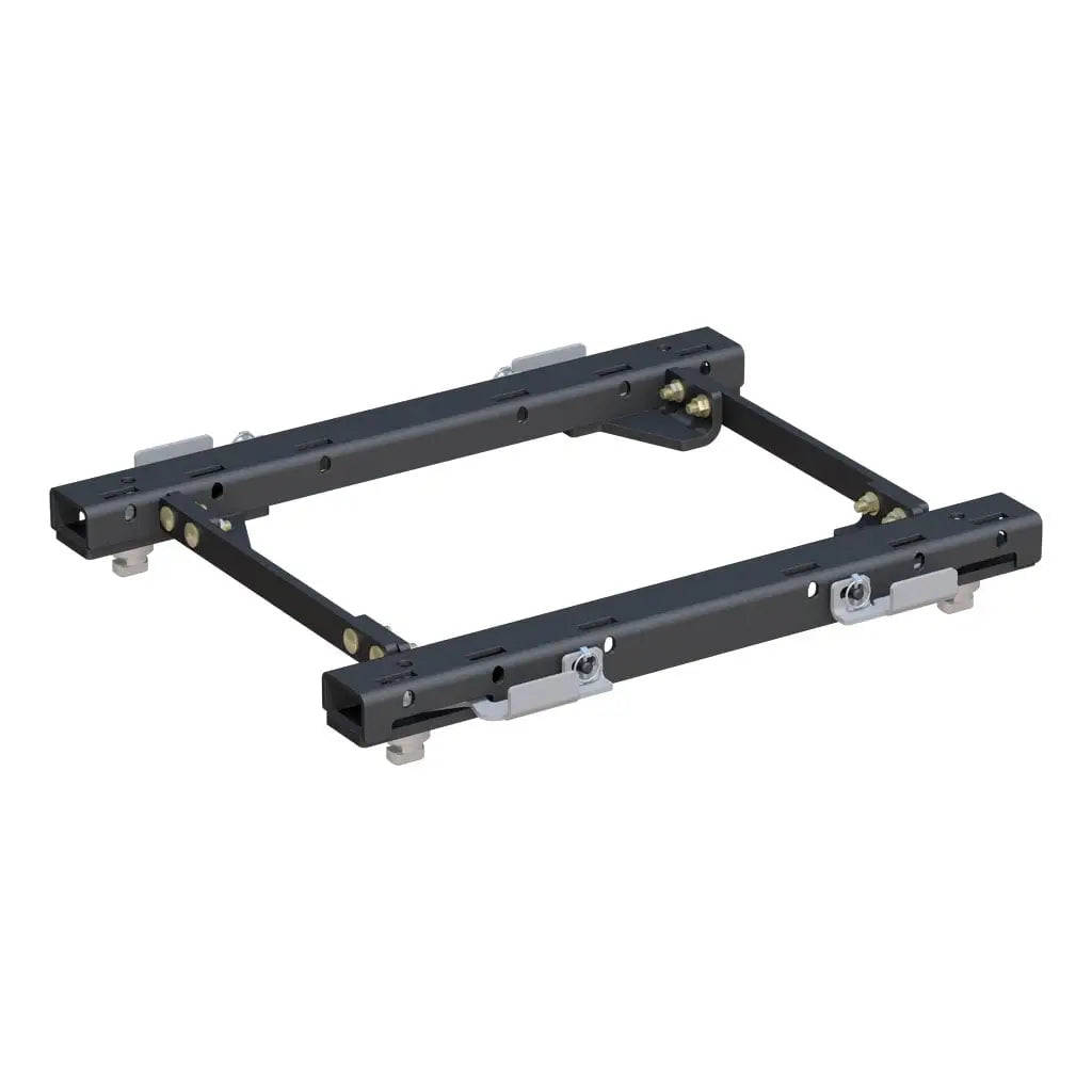 CURT Puck System 5th Wheel Rails | 16050 | Silverado/Sierra 2500/3500 HD | 30K GTW / 7,500 lb Vertical
