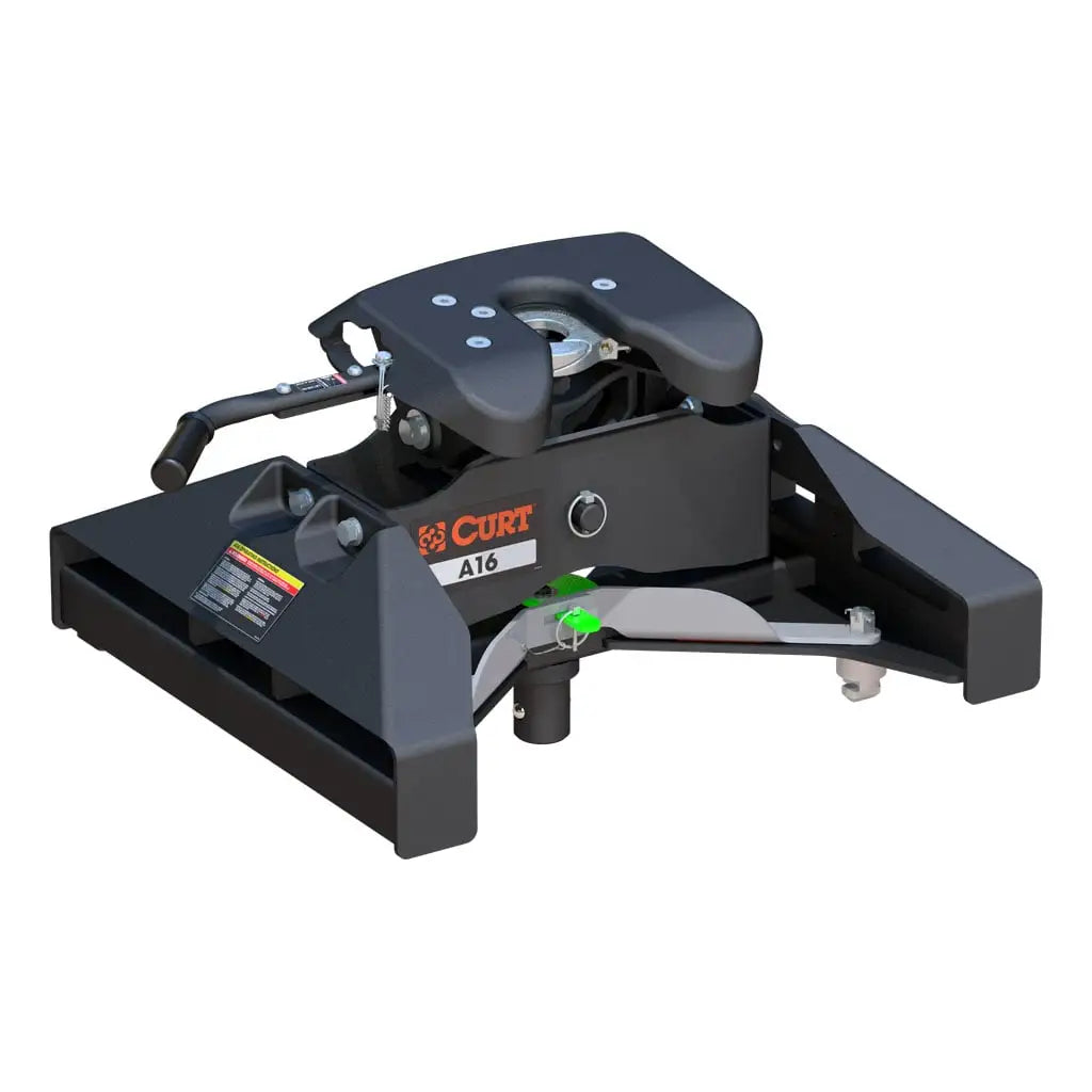 CURT A16 5th Wheel Hitch | 16073 | Nissan Titan XD 8' Bed Puck System | 16K