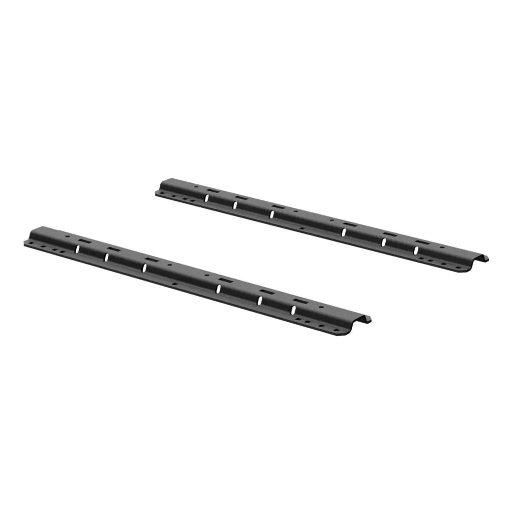 CURT Universal 5th Wheel Base Rails | 16204 | 25K Carbide Black (Rails Only)