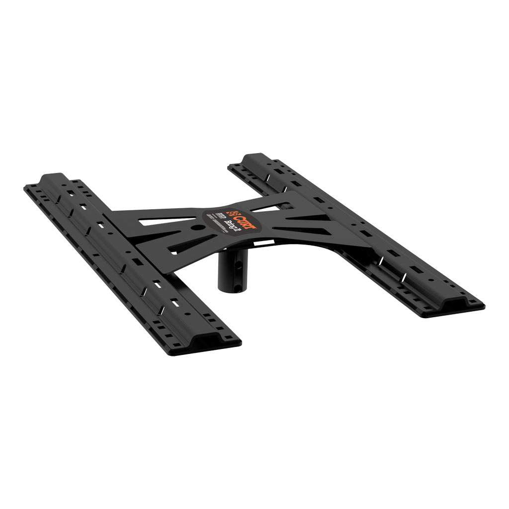 CURT X5 Gooseneck-to-5th-Wheel Adapter Plate | 16210 | For Double Lock | 20K