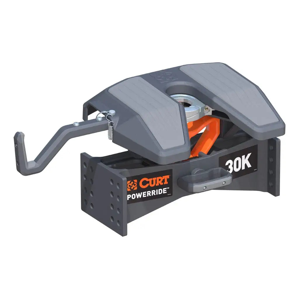 CURT PowerRide 30K 5th Wheel Hitch Head | 16315 | 30K / 7.5K Vertical | Head Only
